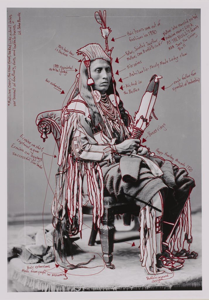 1880 Crow Peace Delegation: Peelatchiwaaxpáash/Medicine Crow